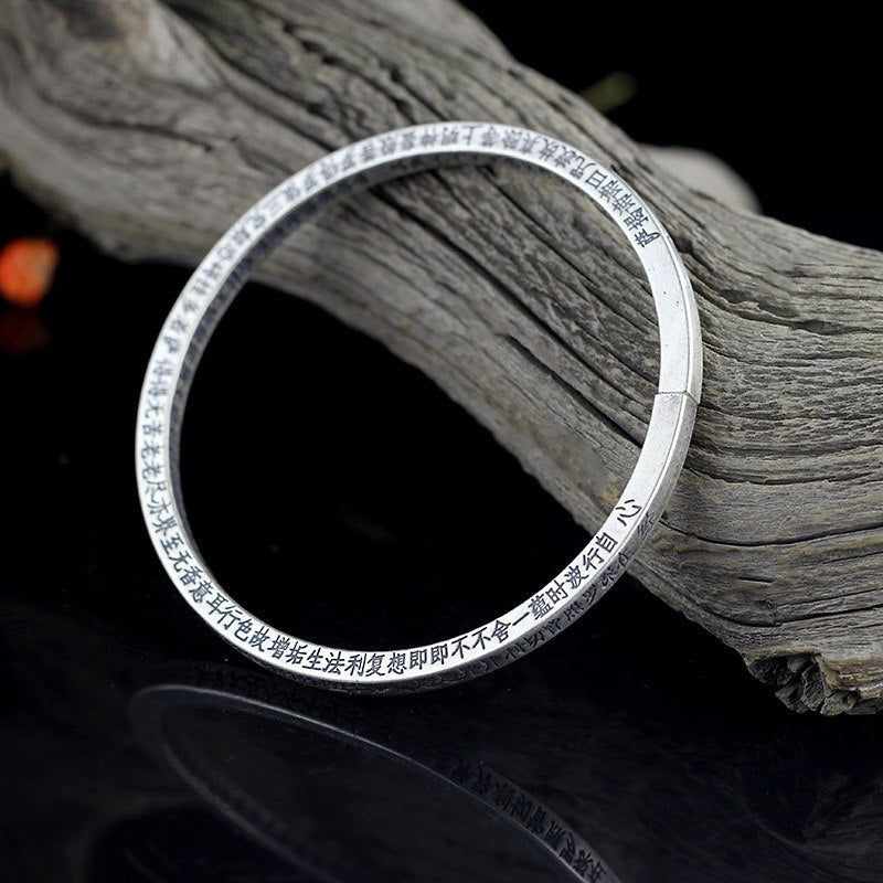 products Listed on the new men's and women's general honey pu buddhist fine silver mouth inferior smooth bracelet