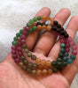 promotion sale Wholesale prices 100% Natural 6mm Tourmaline Crystal Beads Bracelet