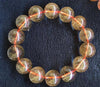 promotion sale Wholesale prices 100% Natural 8-16mm Copper hair crystal Crystal Beads Bracelet