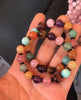 promotion sale   Wholesale prices 100% Natural 12mm Amethyst Crystal Beads Multiple gems Bracelet
