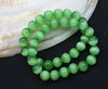 red/pink/green /blue cateye agate round 10mm bracelet 7.5inch   beads nature FPPJ