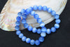 red/pink/green /blue cateye agate round 10mm bracelet 7.5inch   beads nature FPPJ