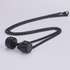 rock jewelry for neck gifts for black barbell necklace mens stainless steel gold chain necklace pendant male accessories