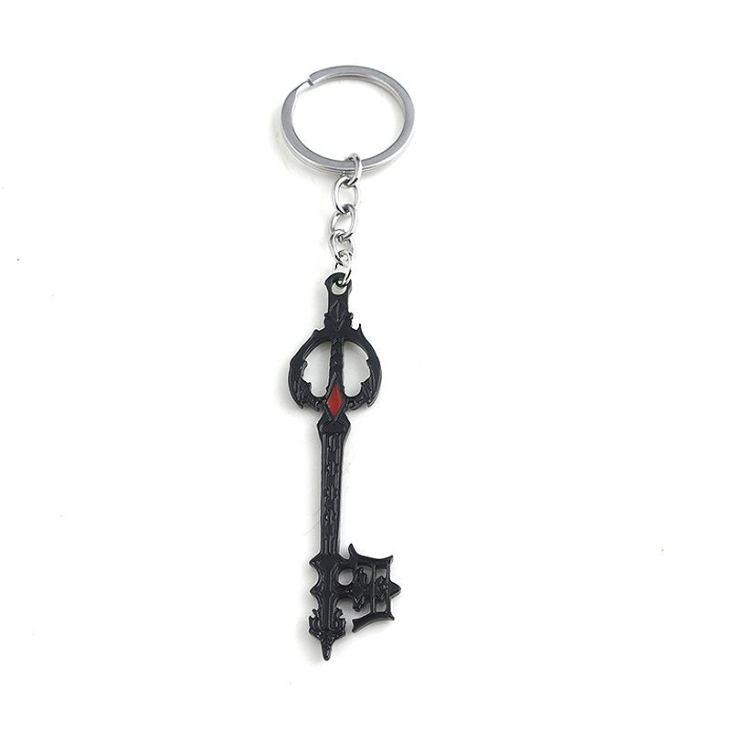 Hot Game Kingdom Hearts Oblivion Blade Charms Necklace Alloy Jewelry Figure Cospl for women factory outlet