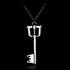 Hot Game Kingdom Hearts Oblivion Blade Charms Necklace Alloy Jewelry Figure Cospl for women factory outlet