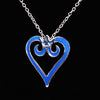 Hot Game Kingdom Hearts Oblivion Blade Charms Necklace Alloy Jewelry Figure Cospl for women factory outlet