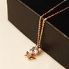 rose gold statement necklace angel necklaces & pendants figure collares 2015 collier vintage jewelry bijoux choker necklace