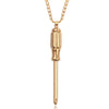 screwdriver tool pendant necklace gold color cuba chain necklaces jewelry accessories