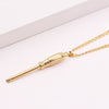 screwdriver tool pendant necklace gold color cuba chain necklaces jewelry accessories
