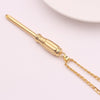 screwdriver tool pendant necklace gold color cuba chain necklaces jewelry accessories