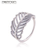 silver 925 Rings For Women Fine Jewelry fashion Accessories New 100% 925 Sterling Silver Light as feather Women ring