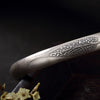 silver restoring ancient ways is frosted matte ms leaves bracelet sterling silver bracelets   high-grade joker