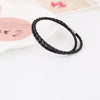 simple design jewelry blue brown red blue black purple green leather alloy easy clasp wrap macrame bracelets & bangles for women
