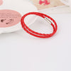 simple design jewelry blue brown red blue black purple green leather alloy easy clasp wrap macrame bracelets & bangles for women