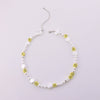 smiley Chokers Set Beaded Necklace for Women Choker Bohemian Jewelry Bijoux Femme Chains Matching Accessories