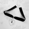 space charm choker - grunge choker - planet choker - pastel goth - kawaii - pastel grunge