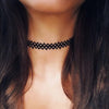 space charm choker - grunge choker - planet choker - pastel goth - kawaii - pastel grunge