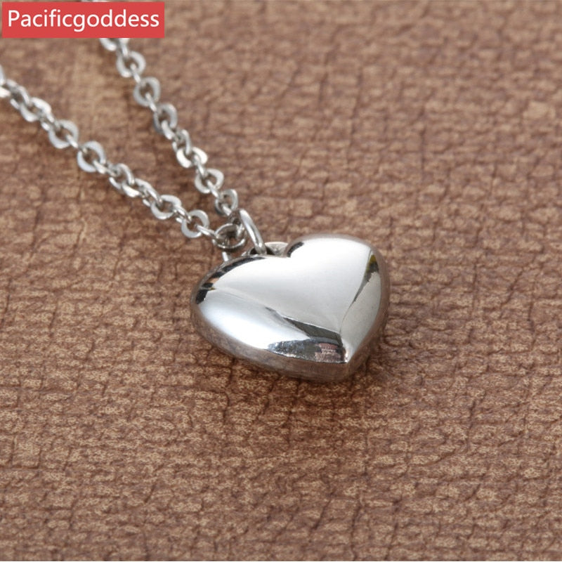 stainless-steel-heart-pendant-cute-Necklace-For-girl
