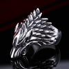 Nordic wolf hammer of Thor Norse Viking men ring 2020 new arrivals men's jewelry