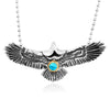 steel soldier eagle design style pendant popular for Japan stainless steel jewelry for men and women