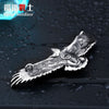 steel soldier eagle design style pendant popular for Japan stainless steel jewelry for men and women