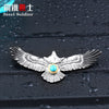 steel soldier eagle design style pendant popular for Japan stainless steel jewelry for men and women
