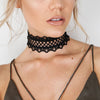 summer  jewelry accessories Sexy hollow out lace black  choker necklace for couple lovers'  N174