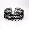 summer  jewelry accessories Sexy hollow out lace black  choker necklace for couple lovers'  N174