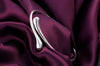 trending cute 925 Sterling Silver Water drop bracelet cuff bangle for Women Wedding Party Girl Jewelry