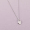 trendy women Hamsa pendant women Necklace Gold/Silver plated God bless Necklace cute pretty gift jewelry