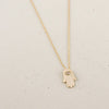 trendy women Hamsa pendant women Necklace Gold/Silver plated God bless Necklace cute pretty gift jewelry