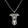 unique Hollow Pet Pendant Italian Greyhound Necklace for women cute dog christmas gift jewelry