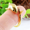 vintage Adjustable alloy animal ring ancient gold/silver shark Rings Jewelry for men or women Animal Lifelike shark ring r09