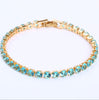 5Color 925 Silver Charm Beads Crystals from Austrian Bracelet for Women Micro Fine Jewelry girl Gift