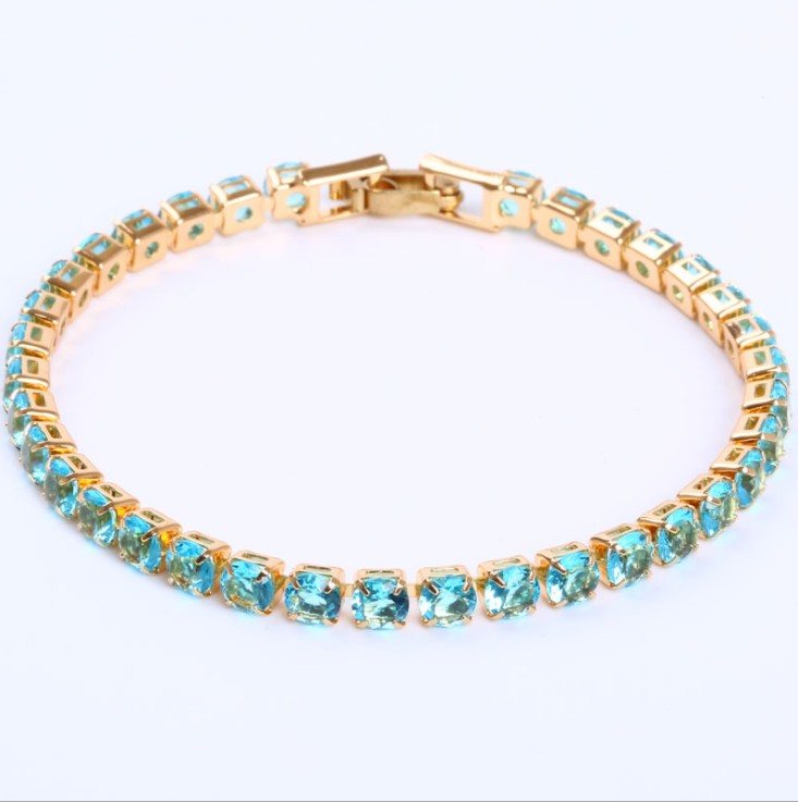 5Color 925 Silver Charm Beads Crystals from Austrian Bracelet for Women Micro Fine Jewelry girl Gift
