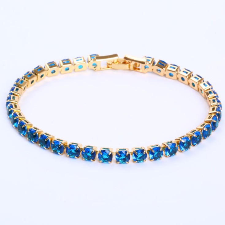 5Color 925 Silver Charm Beads Crystals from Austrian Bracelet for Women Micro Fine Jewelry girl Gift