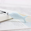 Ceramic Animal Necklace Hand-painted Fish Blue and White Jewelry for Women Sweater Chain Necklace
