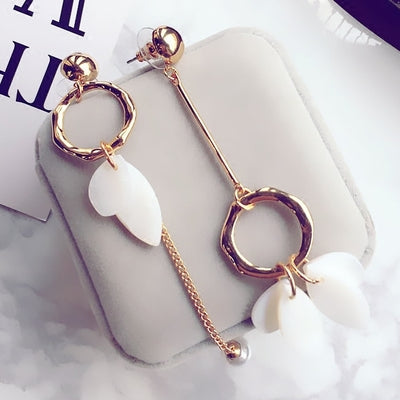 Girl Jewelry Earring Ear clip Vintage aliexpress vintage accessories long tassel earrings for women gold