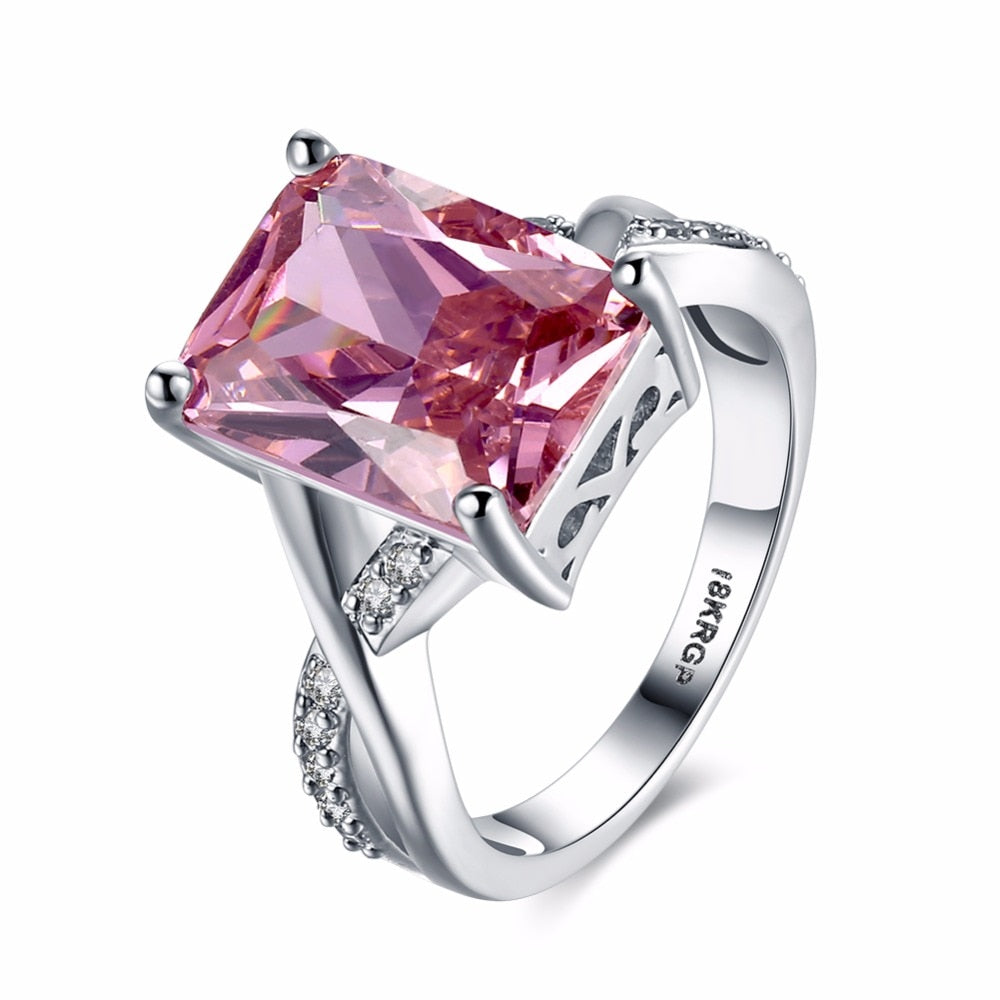 Limited New Arrival Plant Trendy Unisex Sale Authentic Crystals From Austrian Fine Jewelry Ring RING