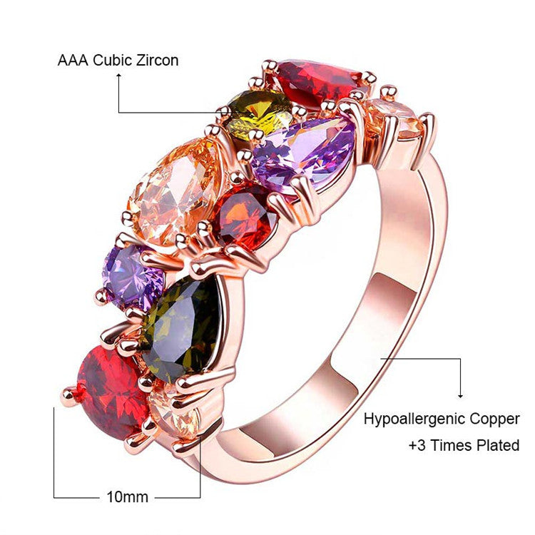 Limited New Arrival Plant Trendy Unisex Sale Authentic Crystals From Swan Fine Jewelry Ring Wedding Ring