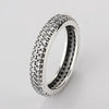 Sale Fashion jewelry jewelry Pave Setting charm leafs Compatible With 925 silver Retro woman Ring Ring