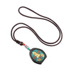 Totem exotic Designs ethnic Nepal copper sandalwood pendants jewelry Buddha vintage necklace Bodhi Seed  women