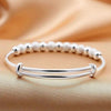 charms 925 sterling silver Lucky Beads bracelets Bangles Noble for women party wedding jewelry Adjustable