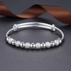 charms 925 sterling silver Lucky Beads bracelets Bangles Noble for women party wedding jewelry Adjustable