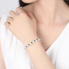 charms 925 sterling silver Lucky Beads bracelets Bangles Noble for women party wedding jewelry Adjustable
