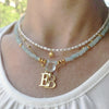 women charm pearls choker beautiful small golden dolphin tail jewelry Valentine's birthday gift for girls handmade adjustable
