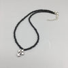 women rainbow neck jewellery Beads Women Choker necklace exquisite compact clothes accessories party gifts 2021 boho new