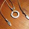 wrap necklace minimal necklace Boho jewelry bohemian jewelry hippy jewelry gypsy necklaces boho necklaces