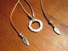 wrap necklace minimal necklace Boho jewelry bohemian jewelry hippy jewelry gypsy necklaces boho necklaces