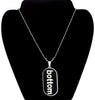 youe shone Gay Pride Bottom Comical Jewelry Dog Tag Necklace